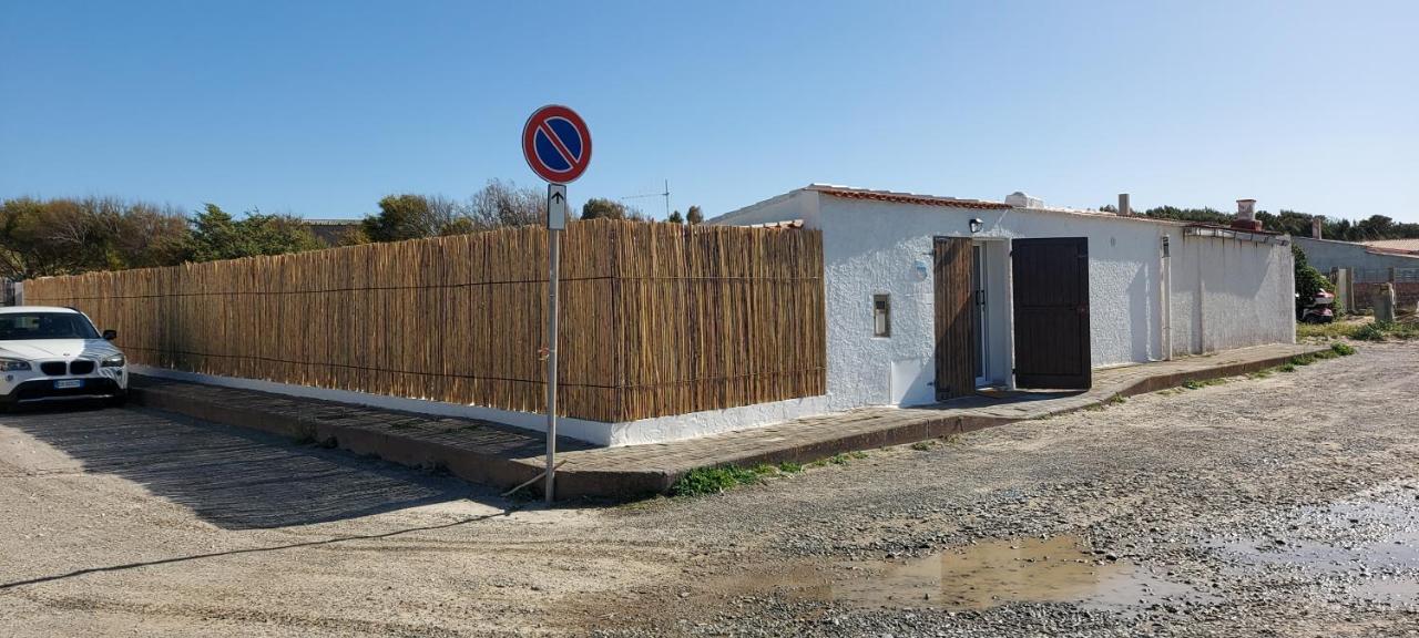 Ferienwohnung Casa Da Gino Calasetta Exterior foto