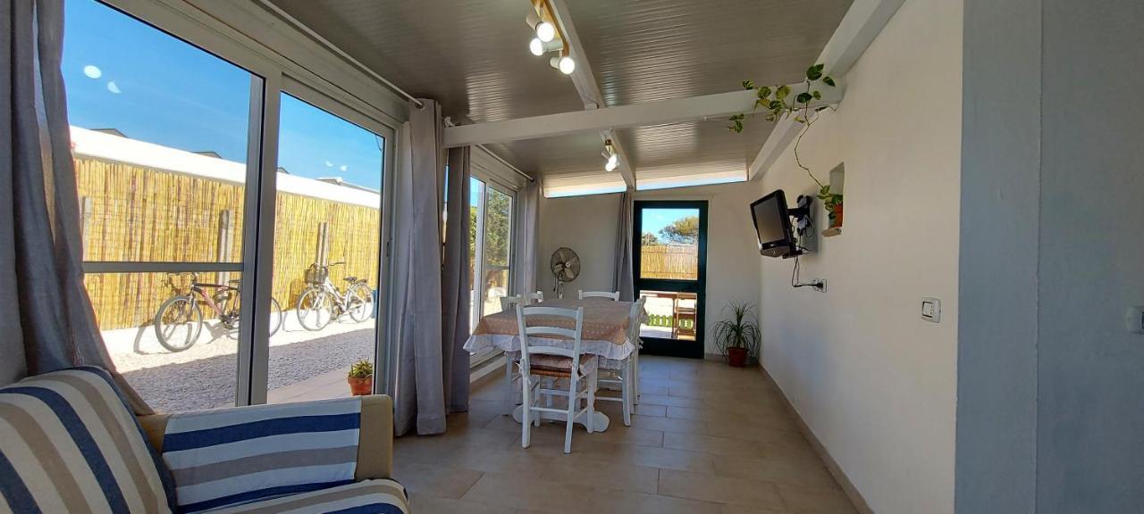 Ferienwohnung Casa Da Gino Calasetta Exterior foto