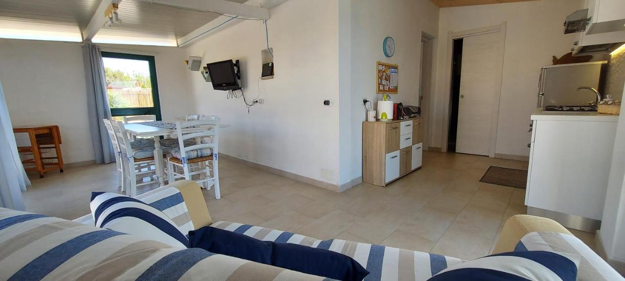 Ferienwohnung Casa Da Gino Calasetta Exterior foto